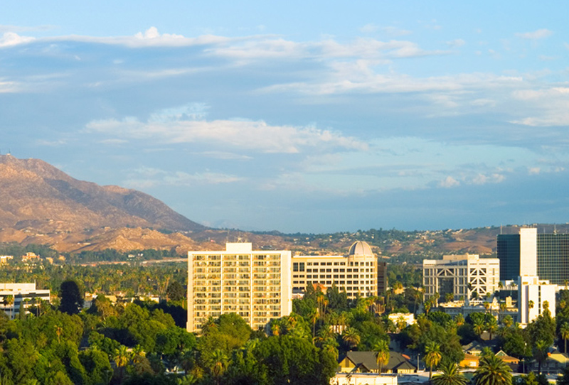 Inland Empire Skyline