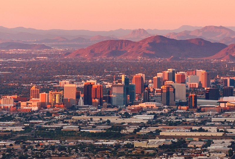 Phoenix Skyline