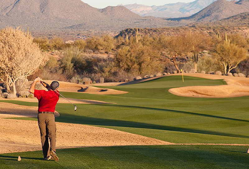 Tucson golfer