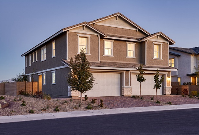 The Marblewood floor plan