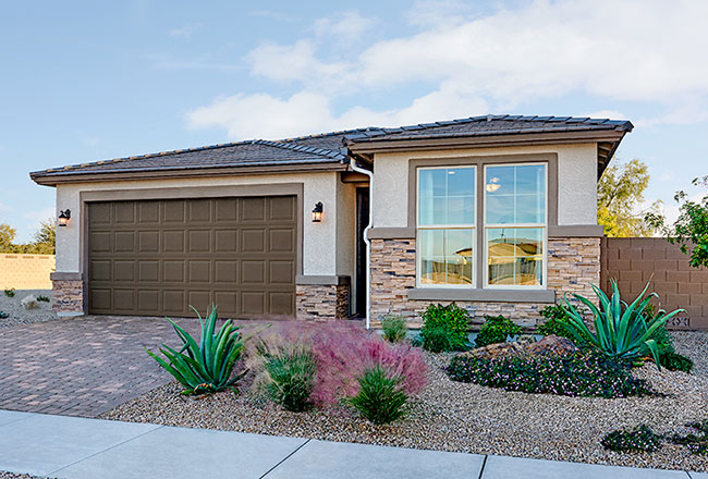 Sunstone Model Home Tour