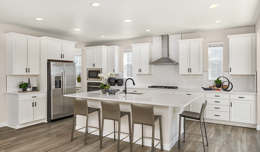 Hopewell floor plan kitchen