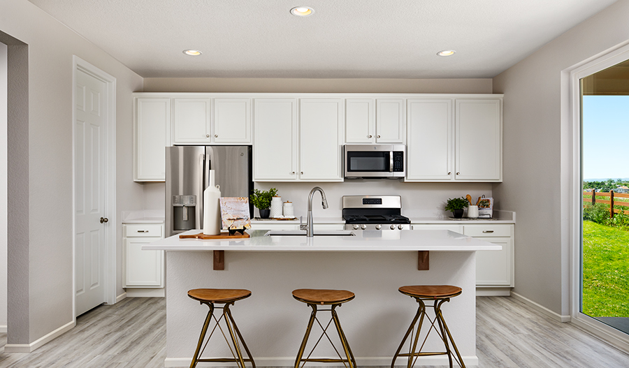 Lapis floor plan kitchen