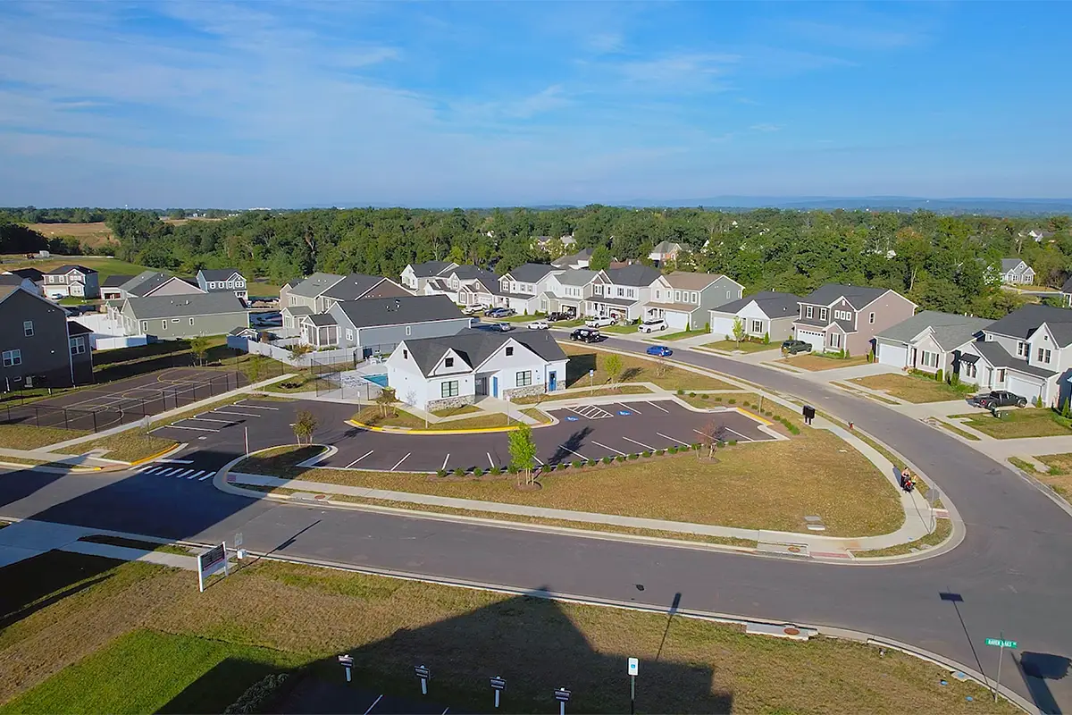 Raven Oaks Showcases Beautiful New Homes in Winchester, VA