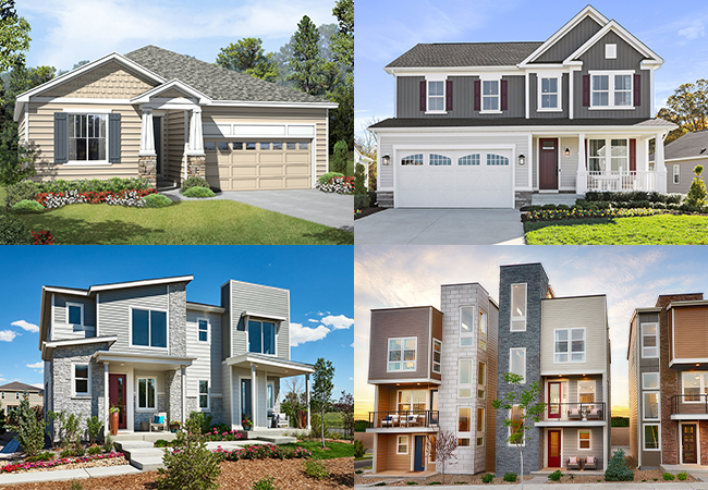 Explore the Types of Home Designs We Offer