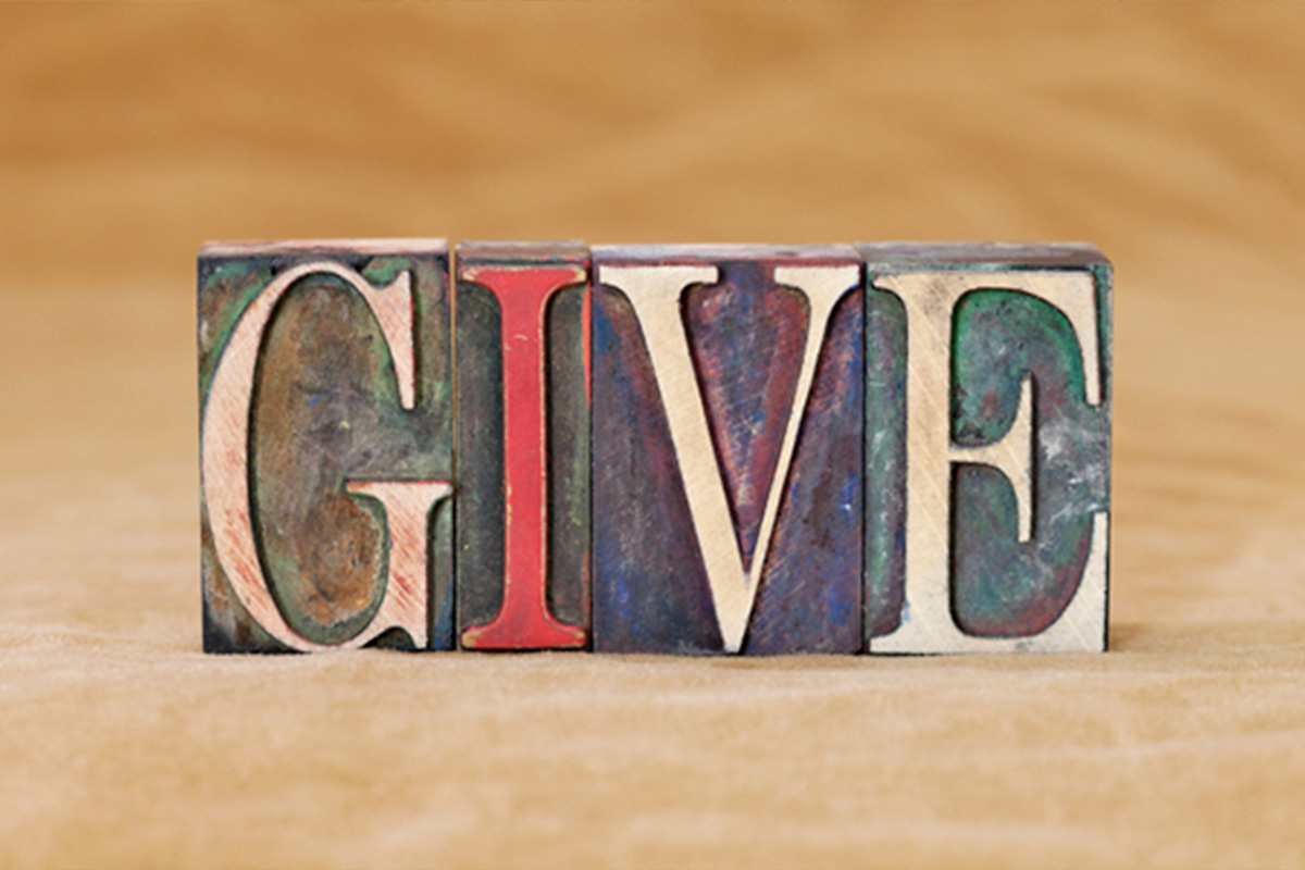 Shopping last minute? Consider a charitable donation gift!