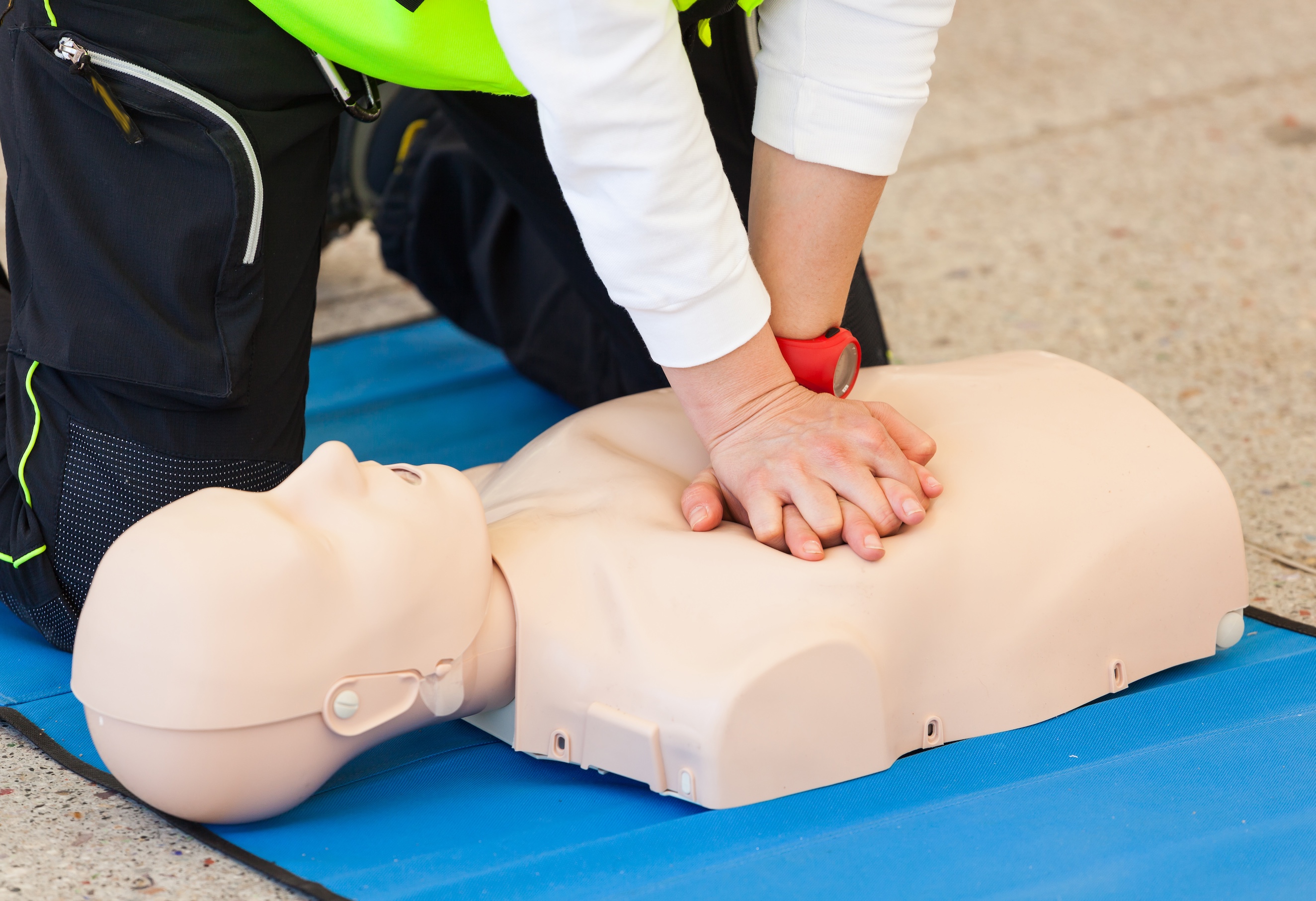 CPR dummy