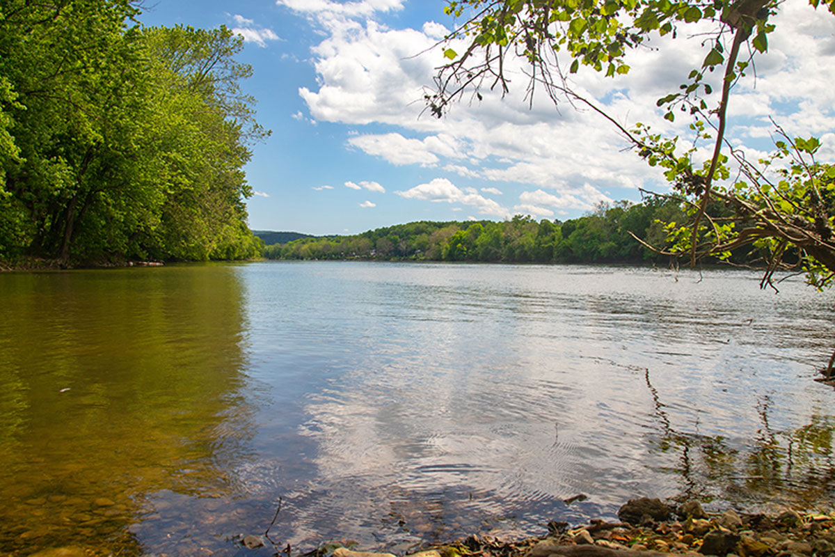 Fishing hole