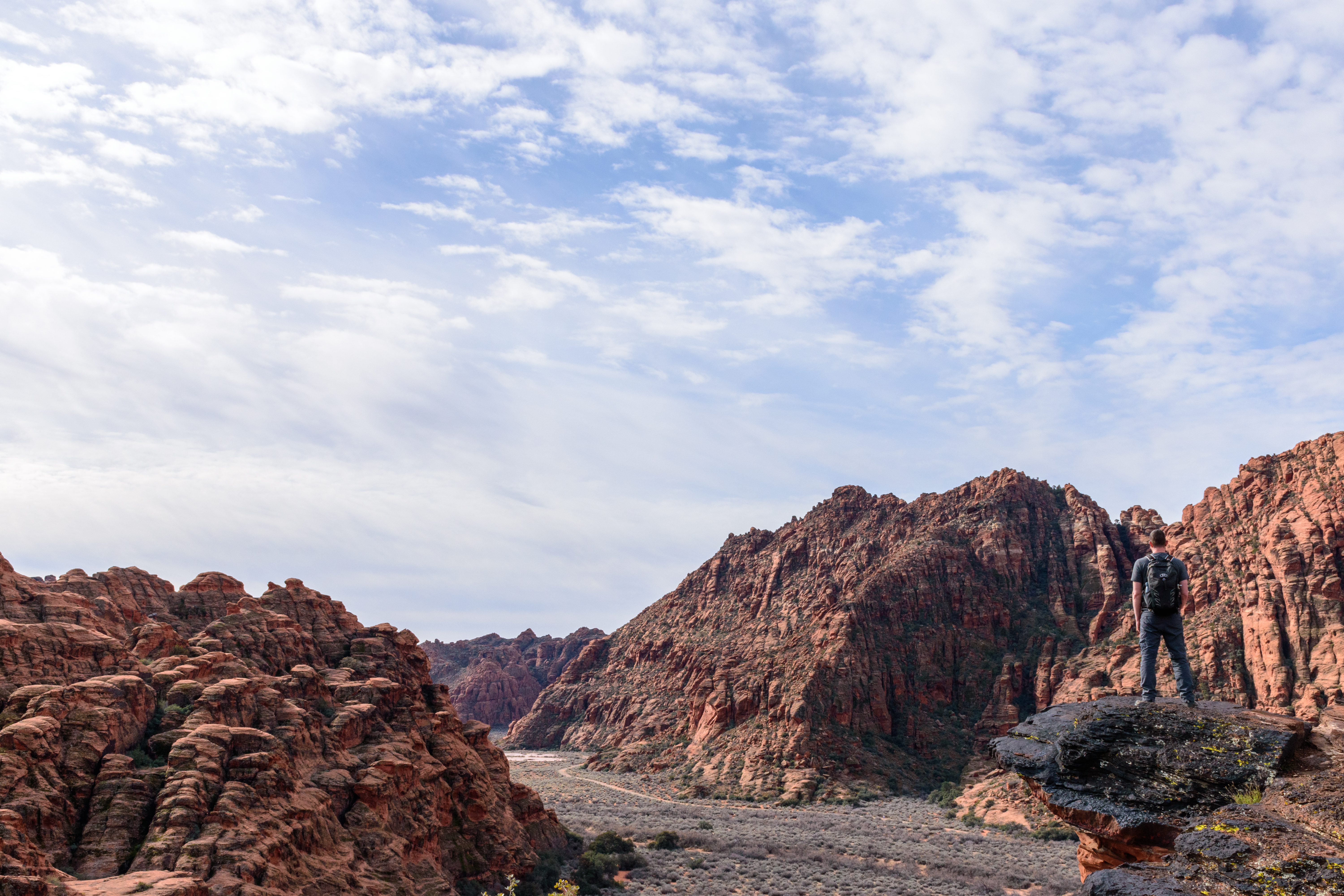 mountain terrain