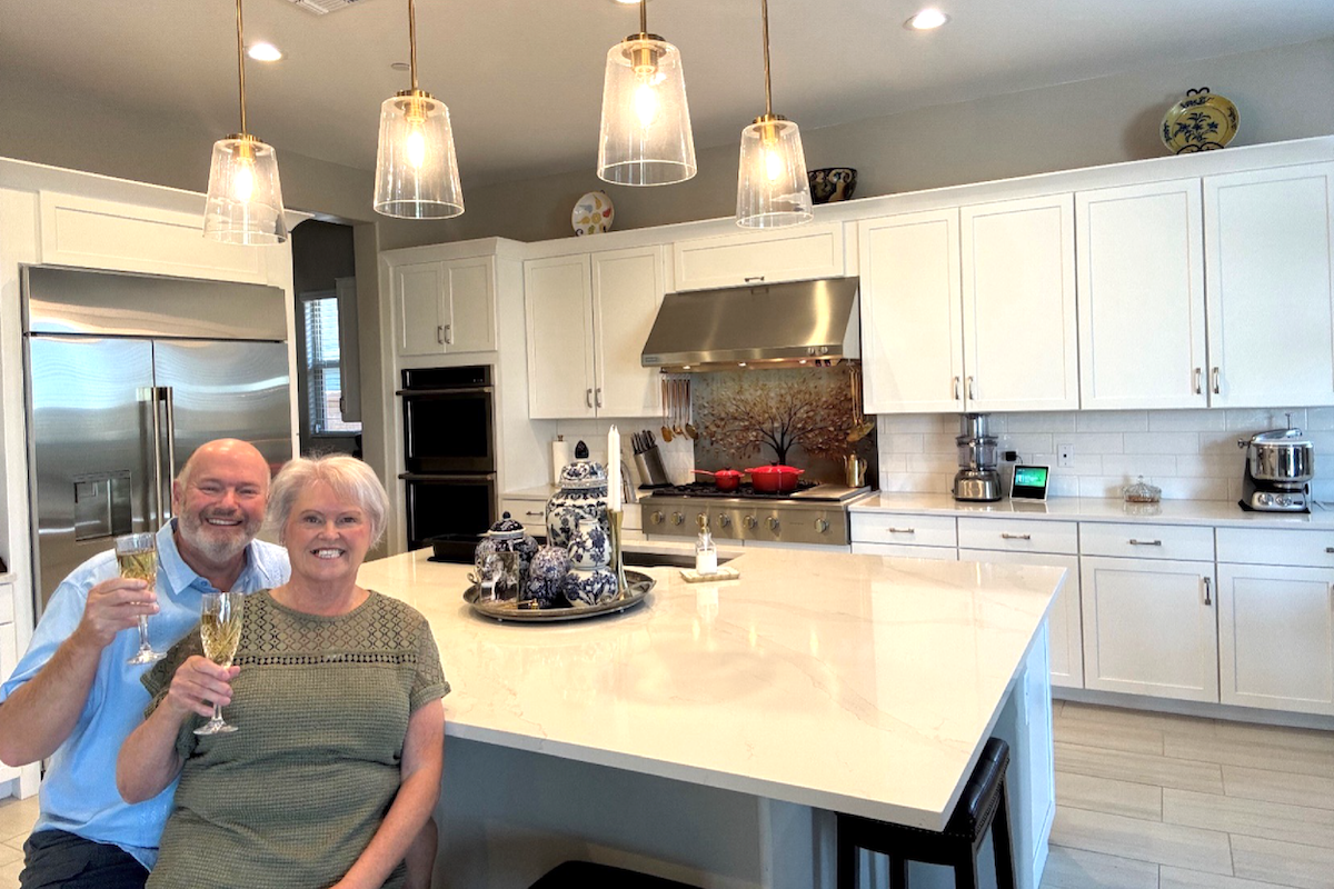 Couple Discovers Tucson Dream Home