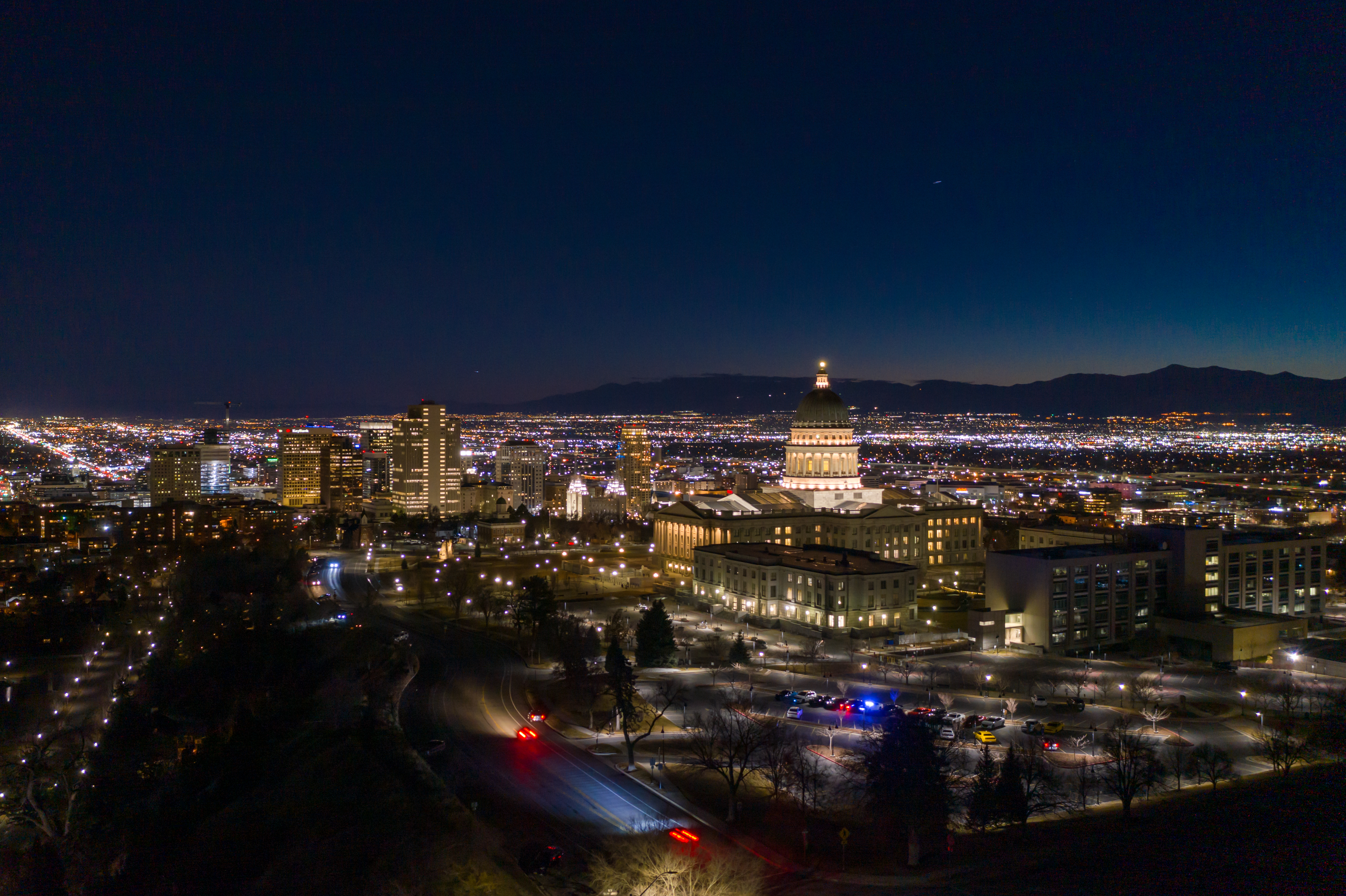 city at night