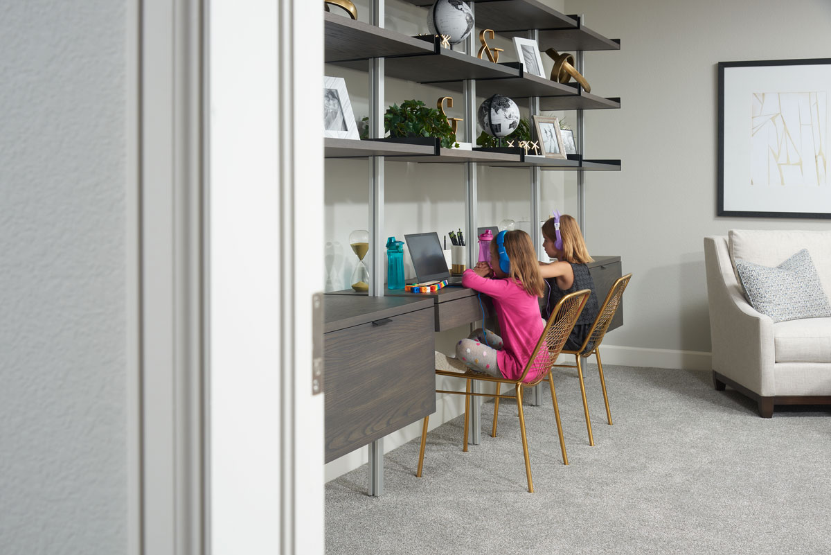 How to Use Loft Space to Reduce Family Clutter