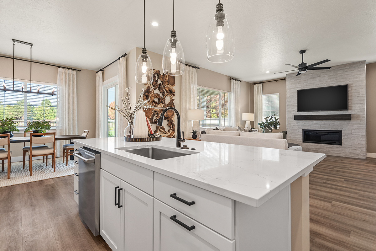 Well-appointed kitchen