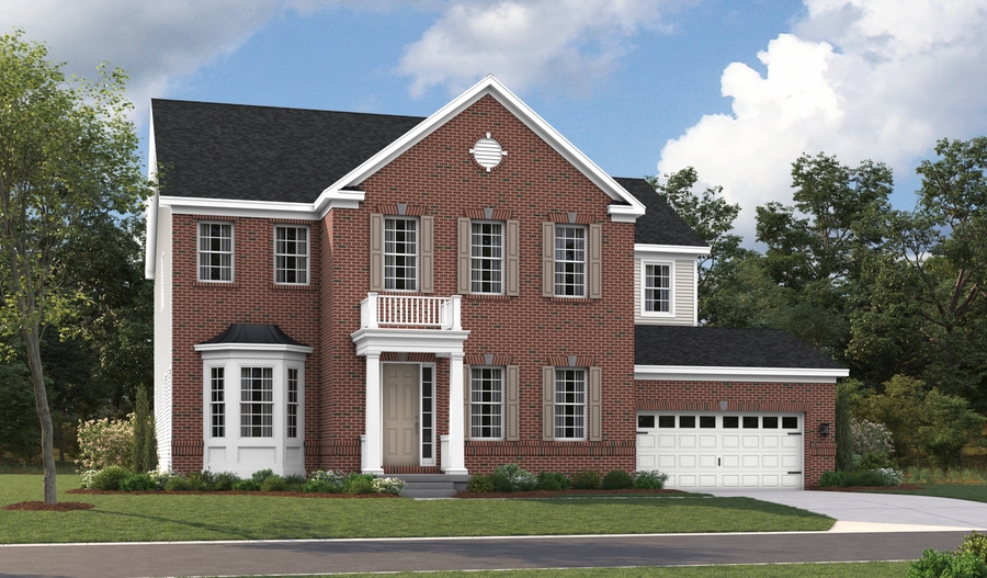 New home at one of Richmond American's luxury communities