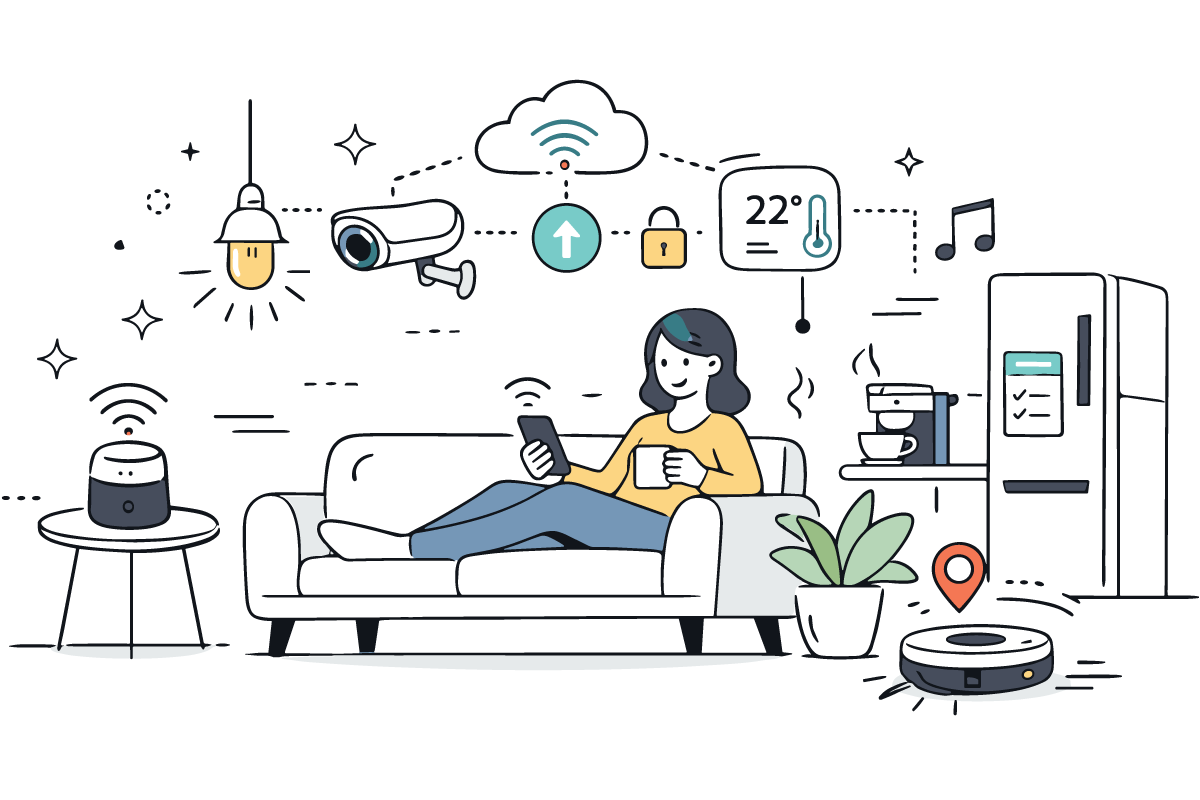 How Smart Home Features Transform Everyday Living