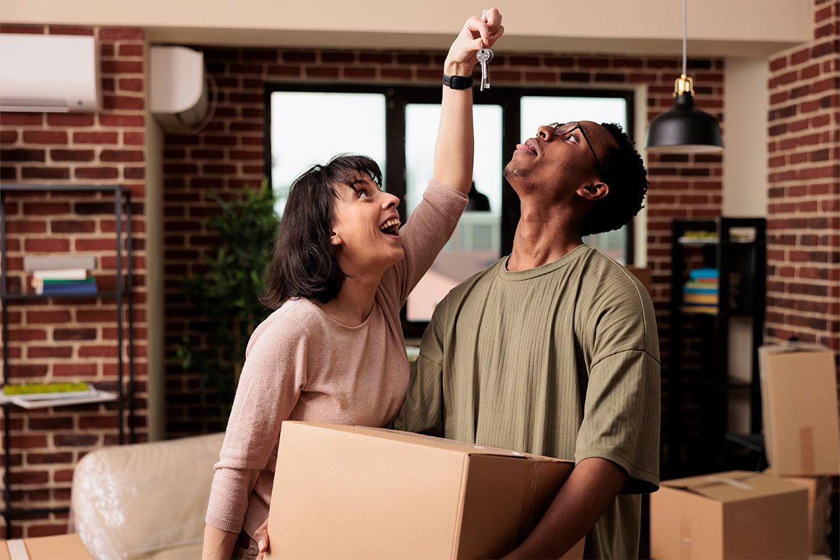 A couple considering moving after settling the new homes vs resale debate