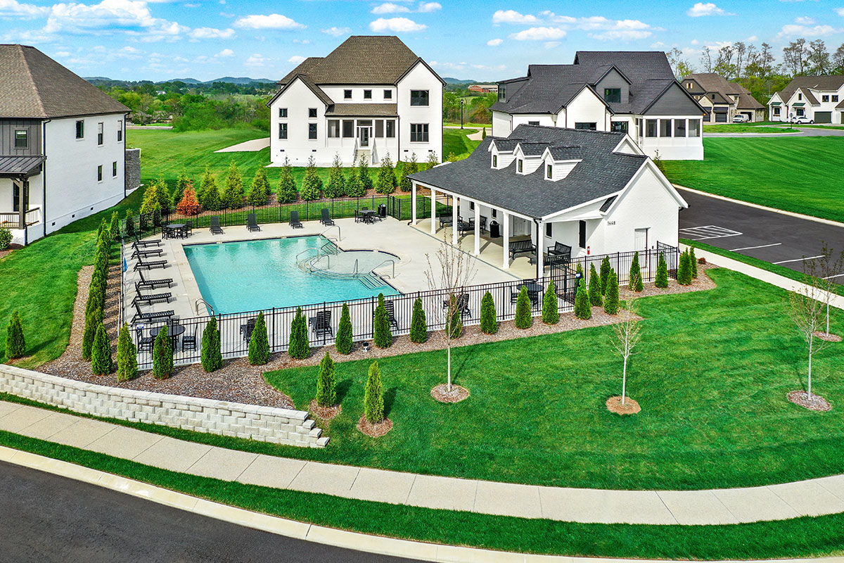 August Park neighborhood pool