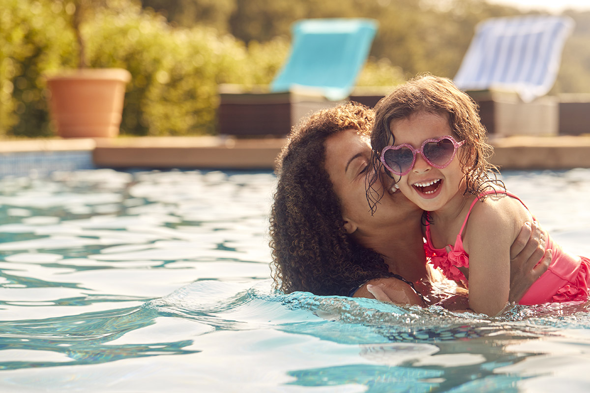 Where Summer Happens: Neighborhoods With Pools