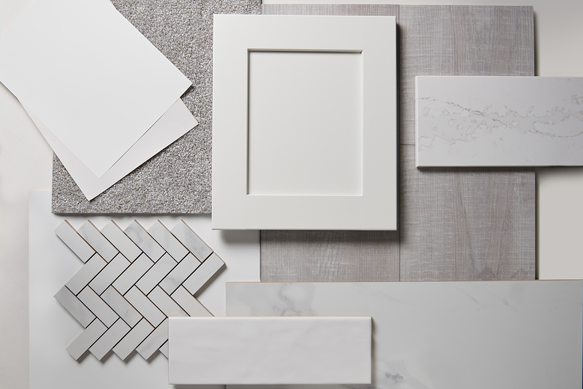 Customization options with tiles, cabinetry, etc