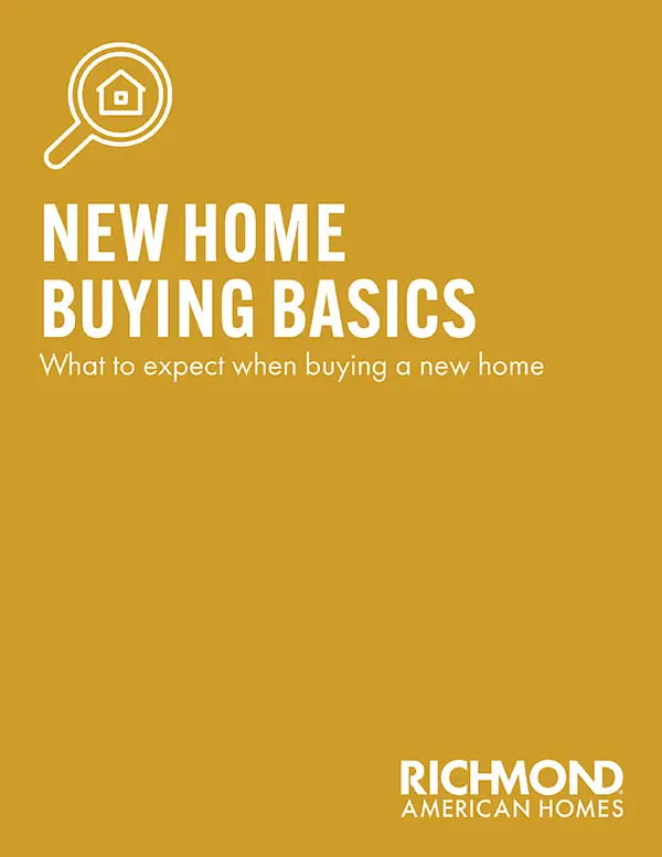 New home buying basics guide