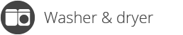 washer/dryer icon