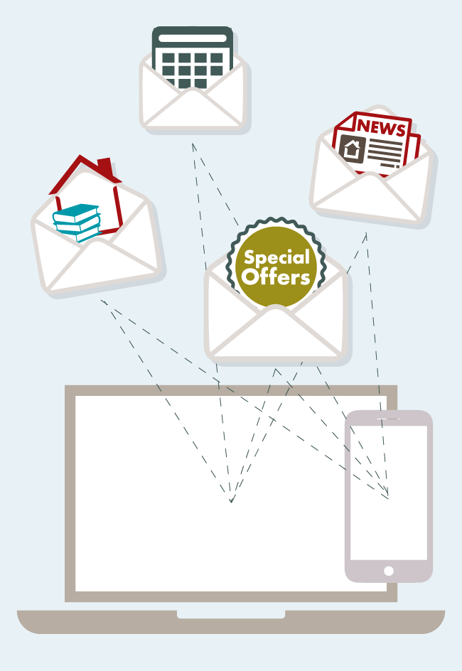 Email preferences