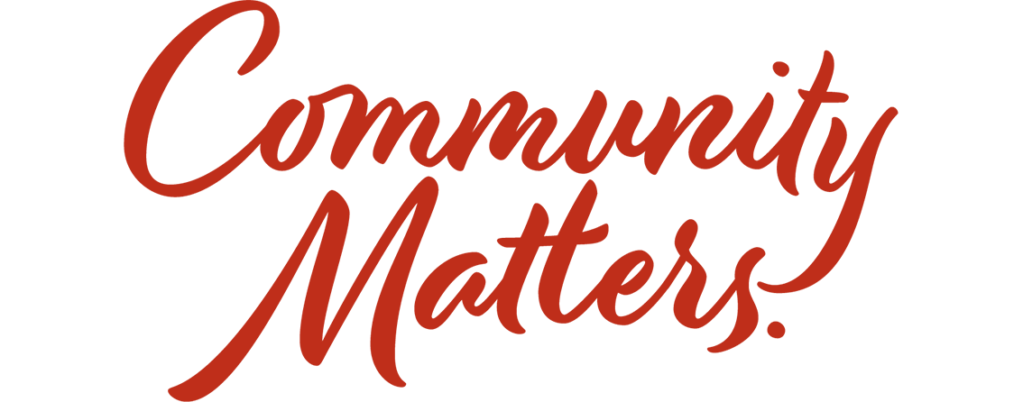 Commuunity Matters logo