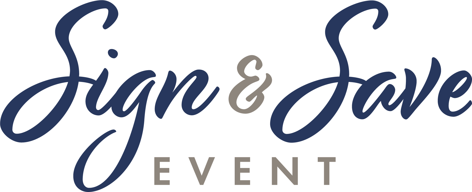 Sign & Save Event logo
