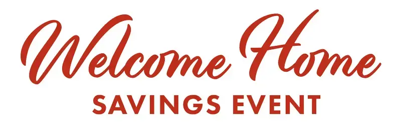 Welcome Home Savings Event logo