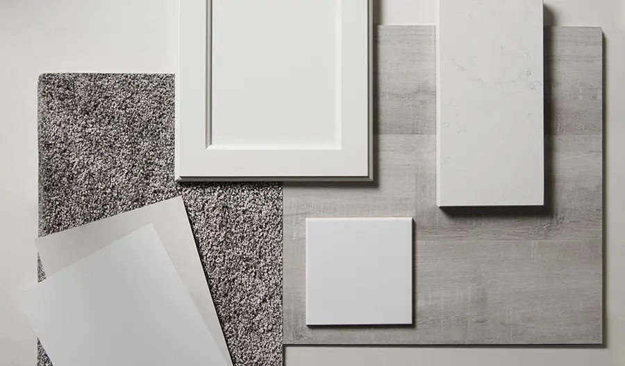 Coastal Grey mood board