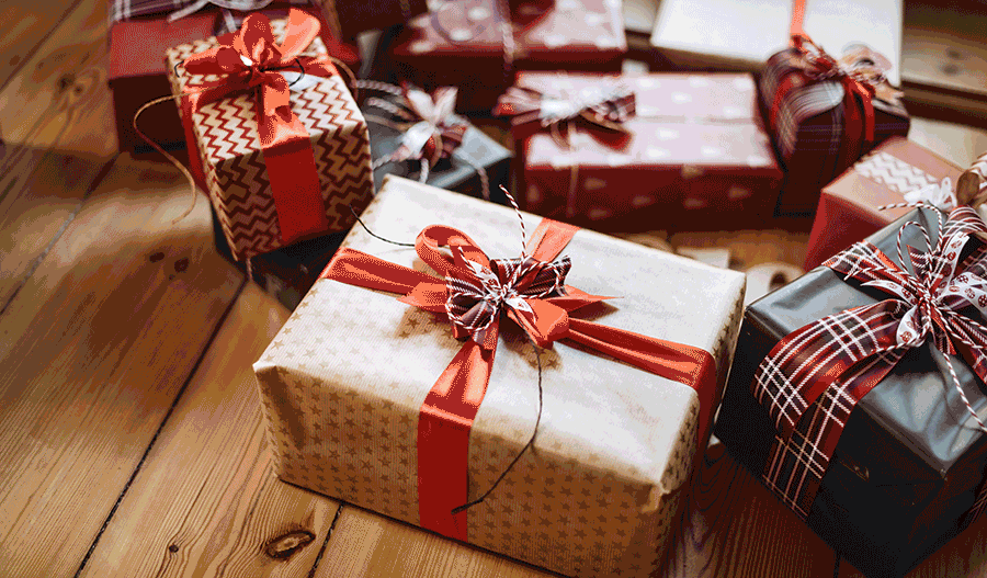 Celebrating this holiday season animated GIF Sandalwood kitchen