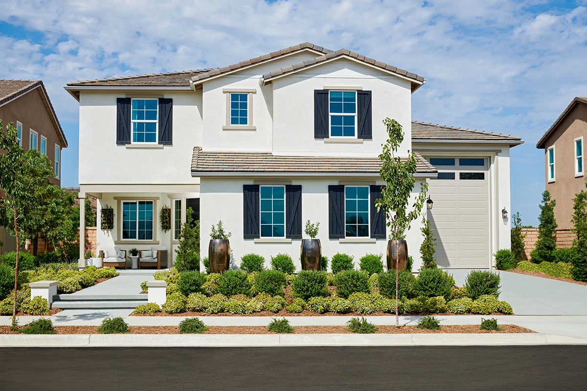 Pierce floor plan exterior in Southern California