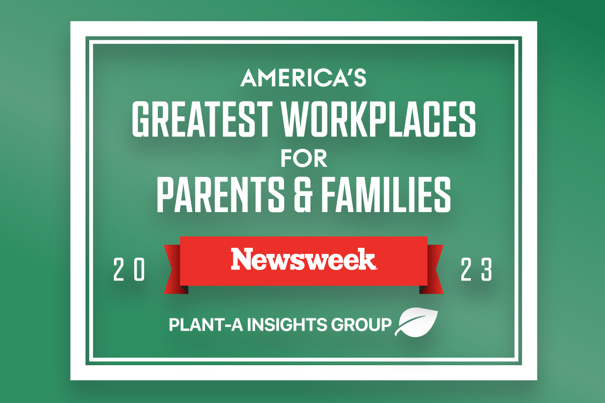Newsweek - America's Greatest workplaces for parents and families award