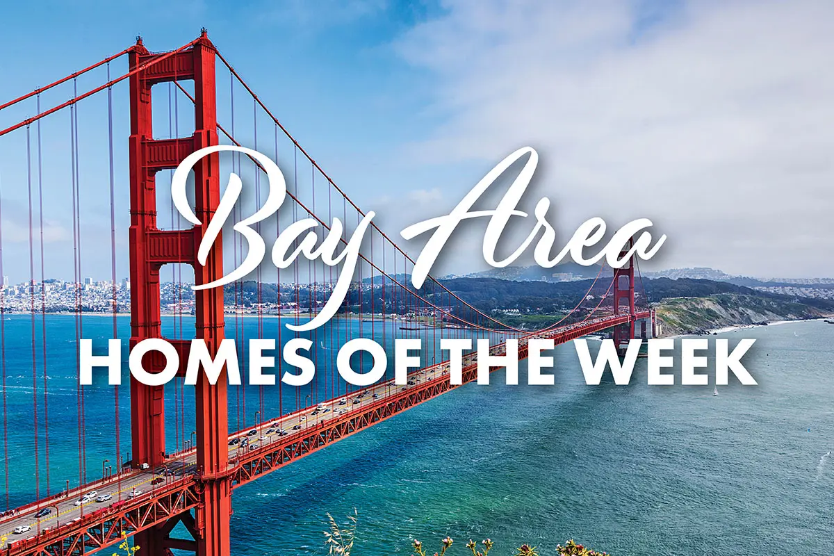 Bay area homes of the wekk