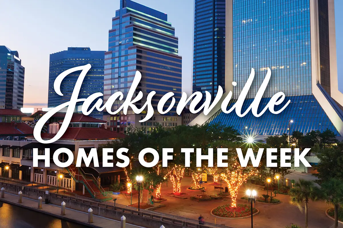 Jacksonville homes of the week