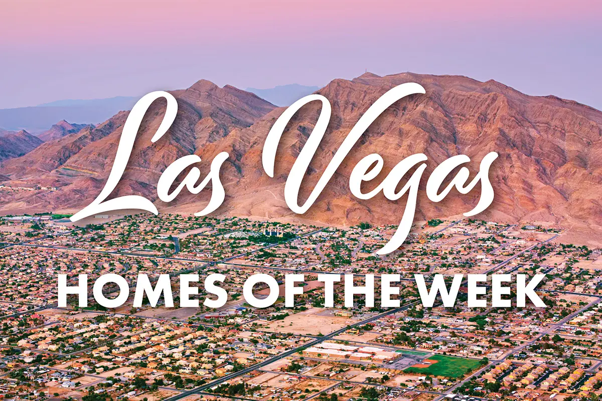 Las Vegas homes of the week