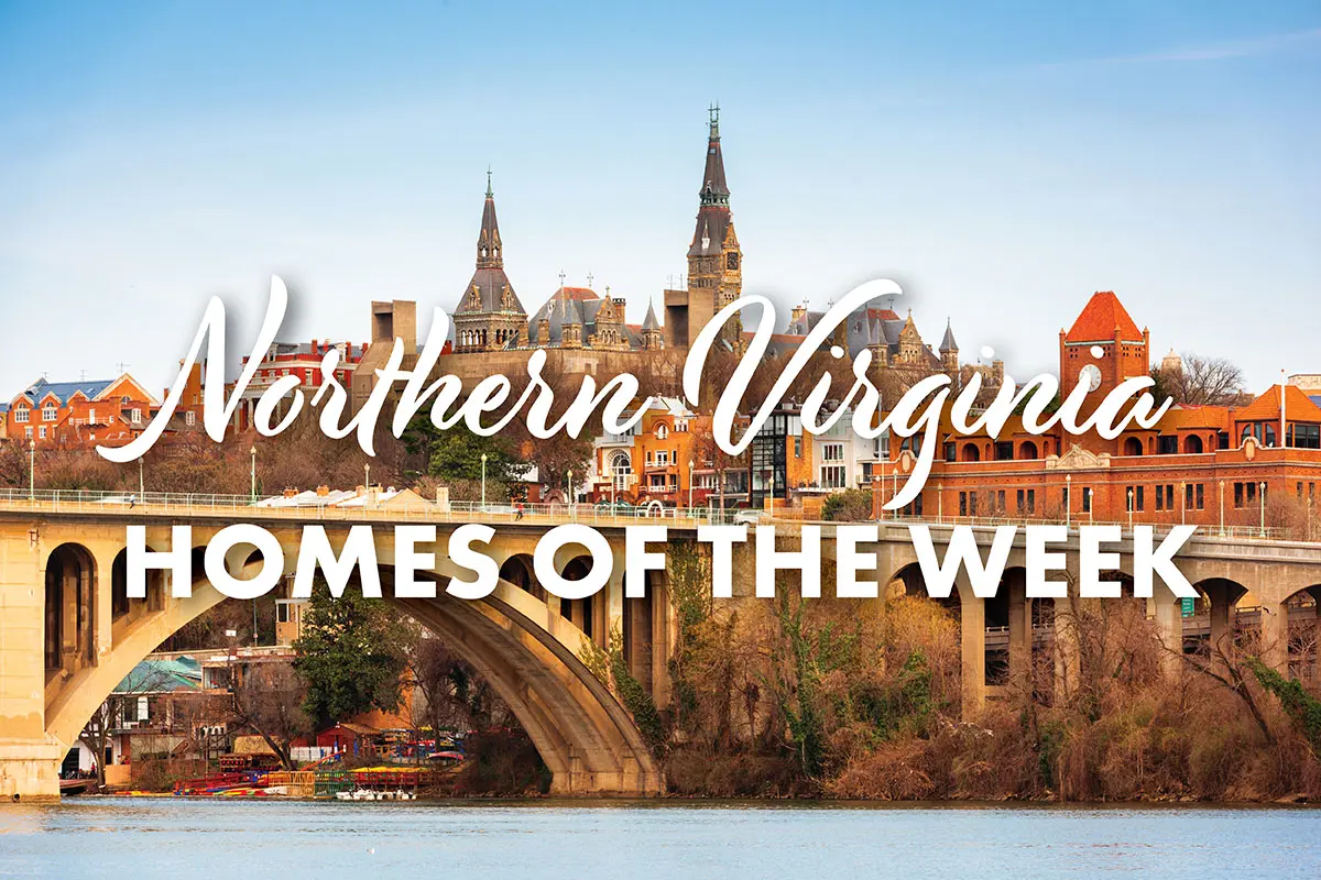 Northern Virginia homes of the week