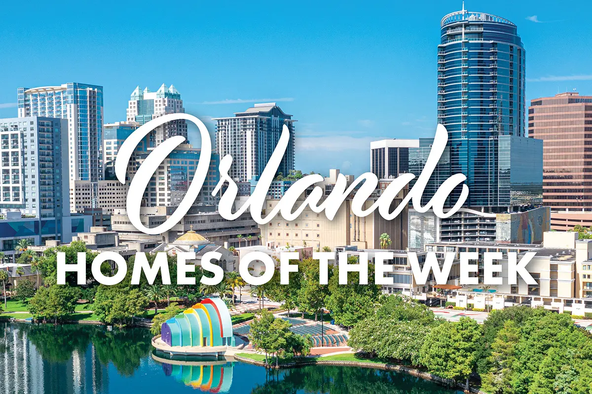 Orlando homes of the week