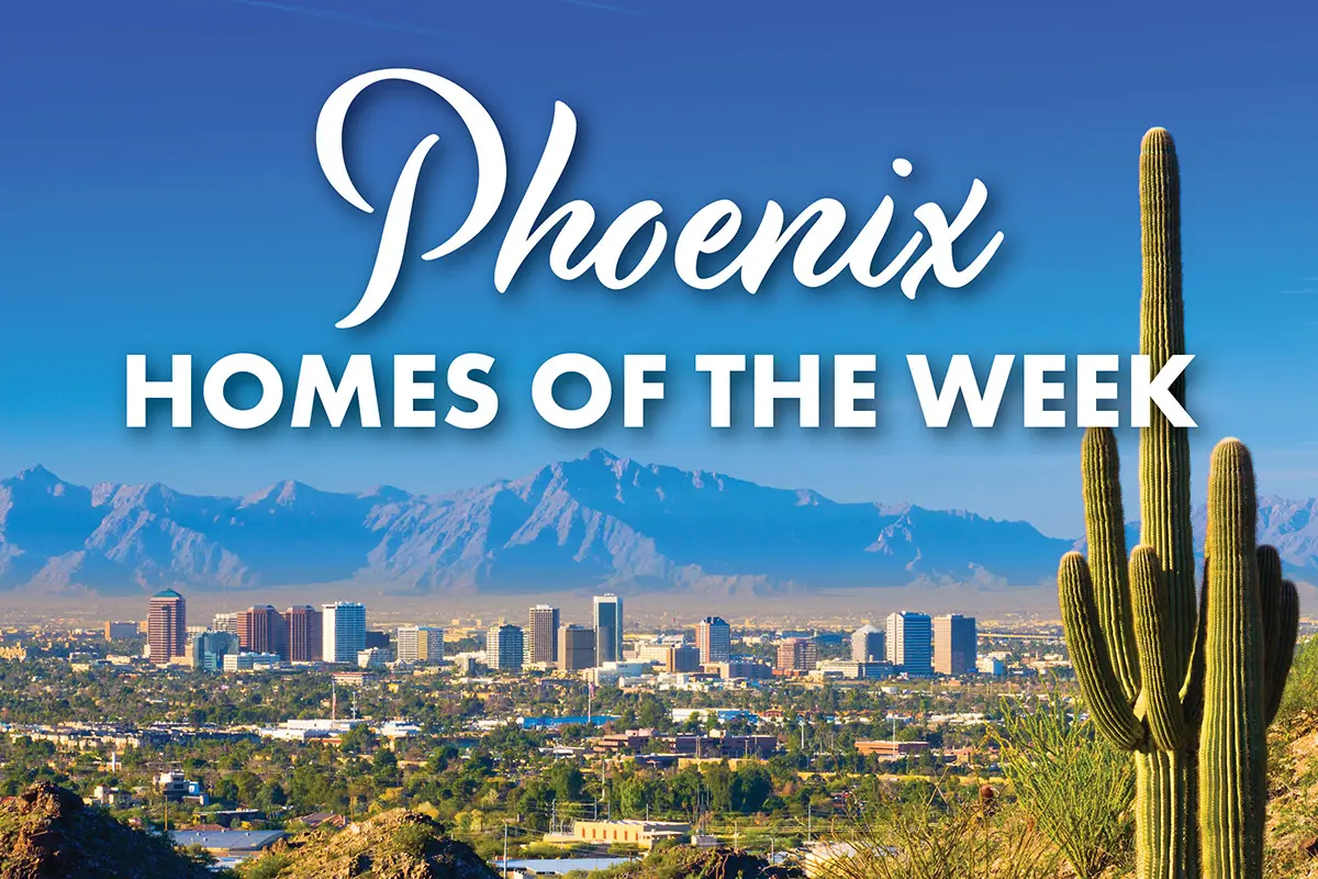 Phoenix homes of the week