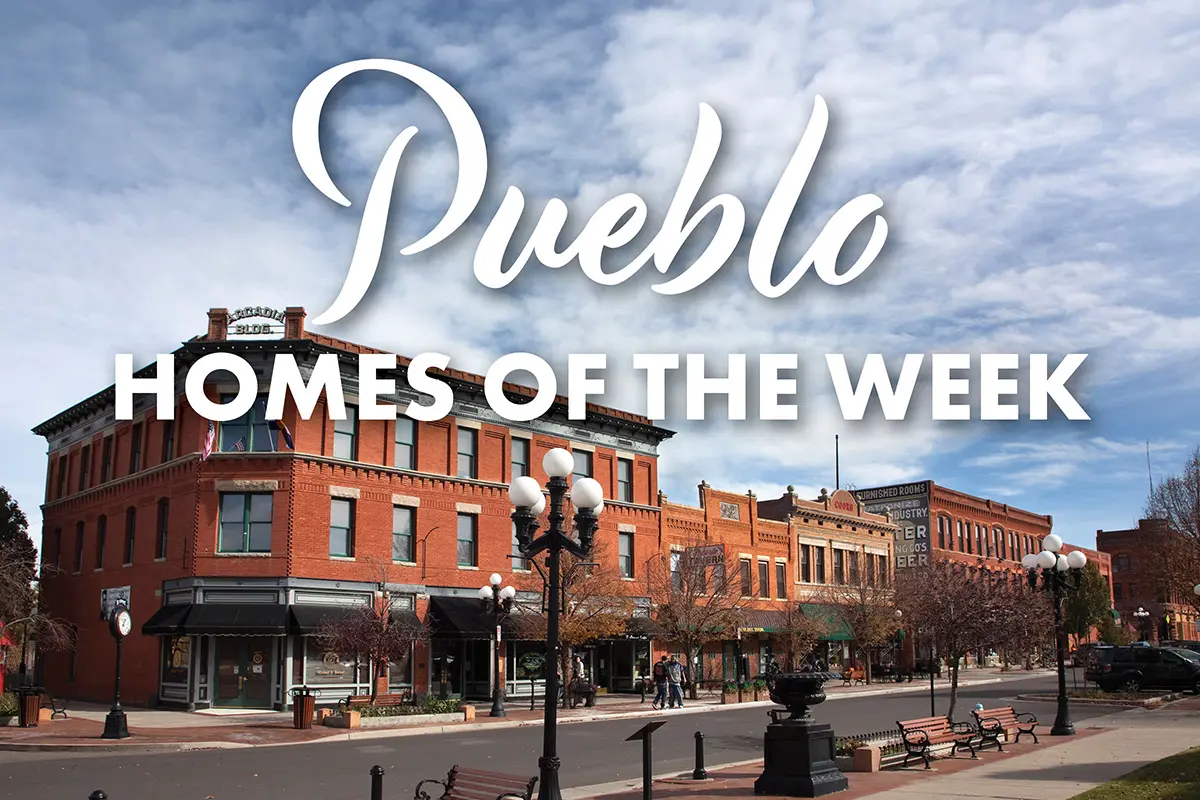Pueblo homes of the week