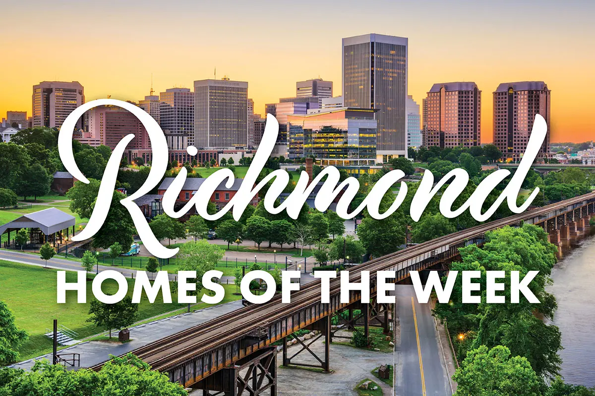 Richmond homes of the week