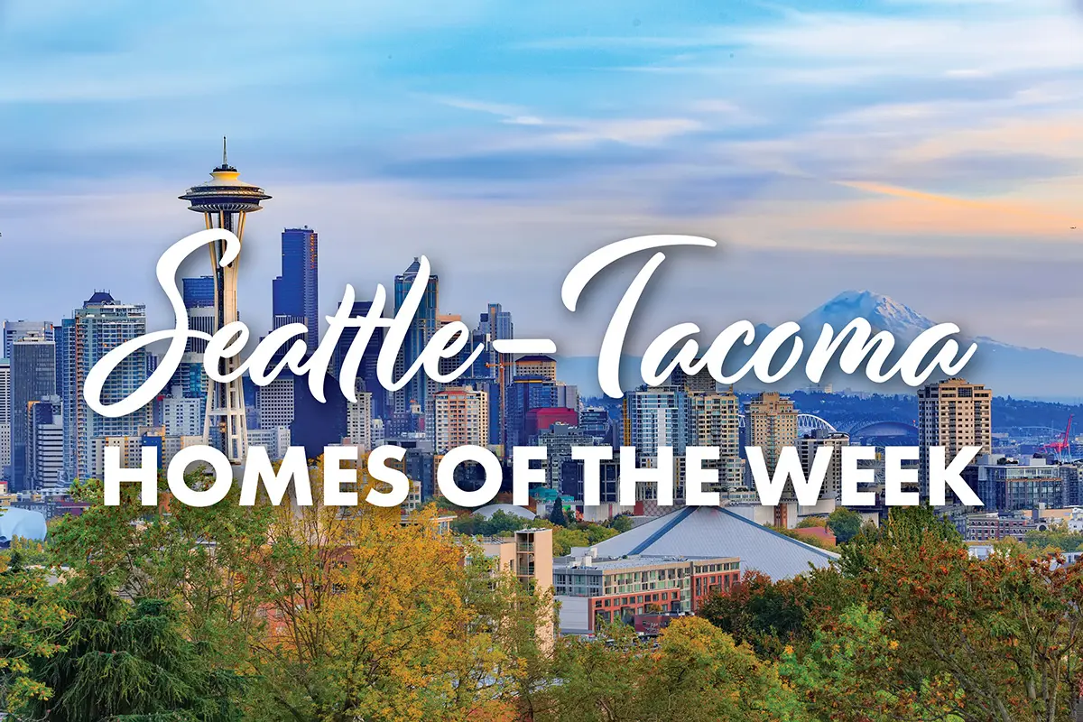 Seattle-Tacoma area homes of the week