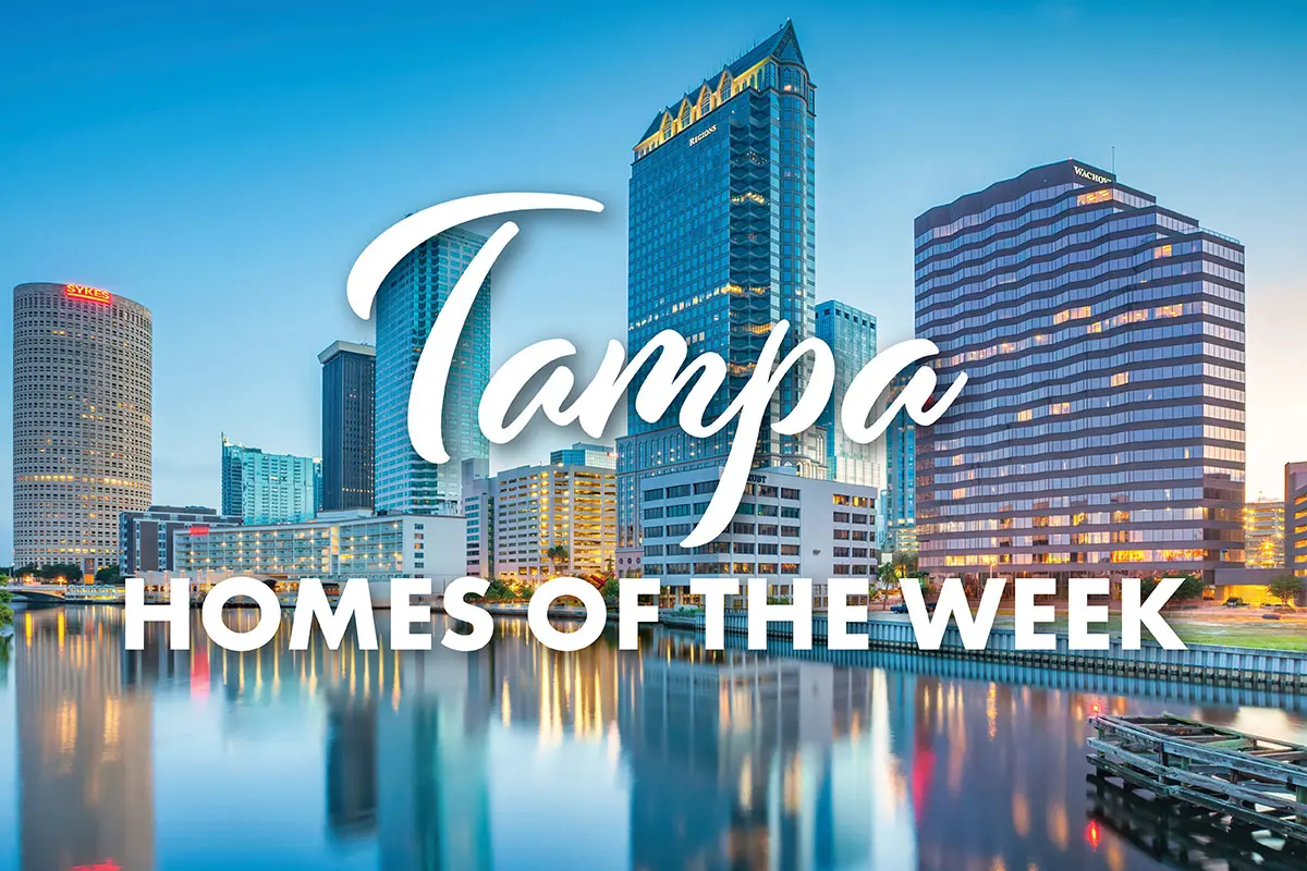 Tampa homes of the week