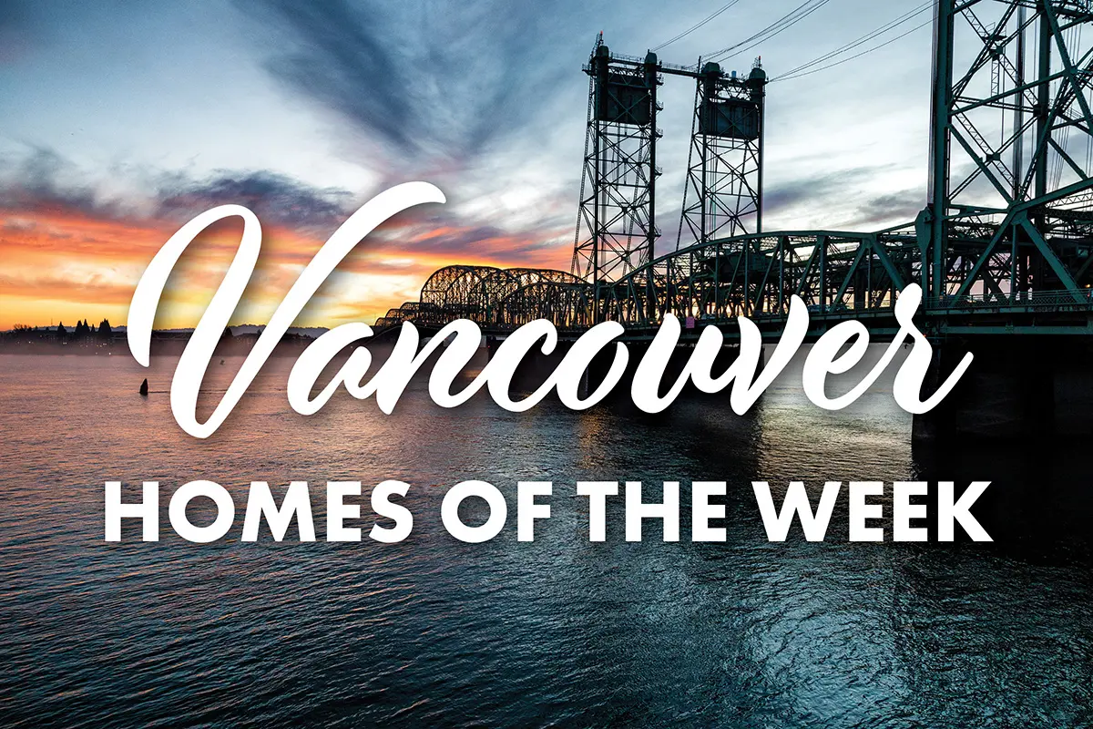 Vancouver homes of the week