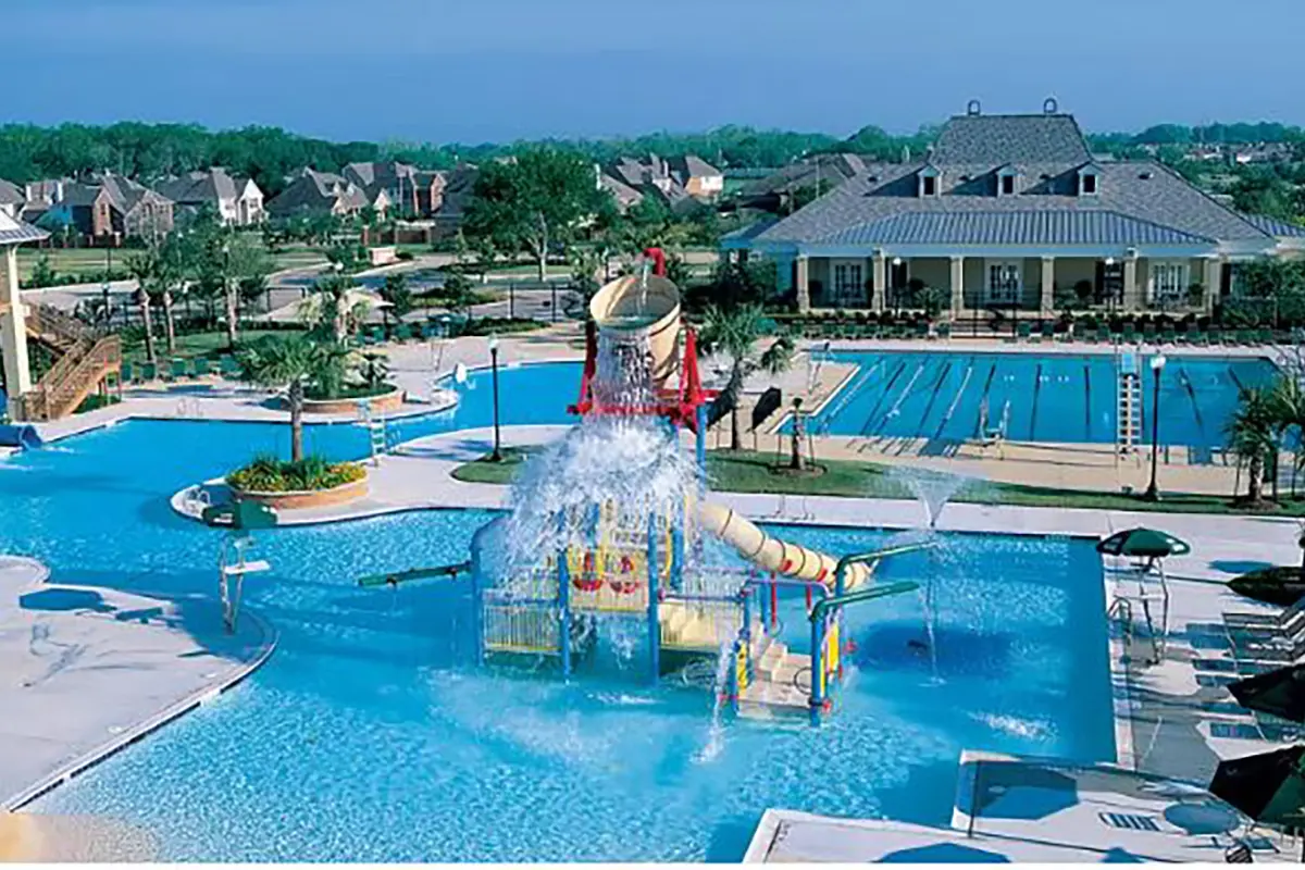 Amazing water park