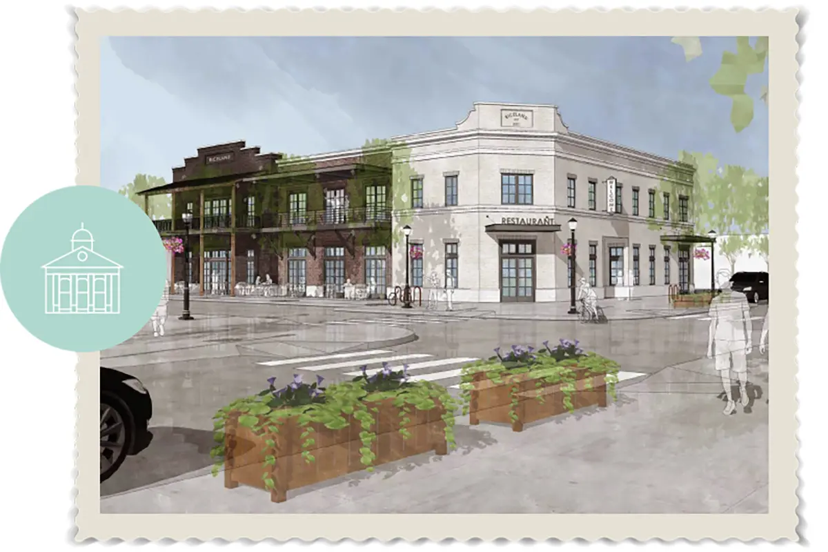 Riceland towncenter