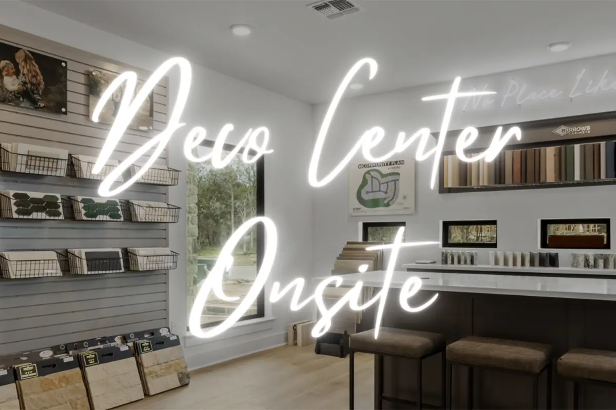 Deco center onsite
