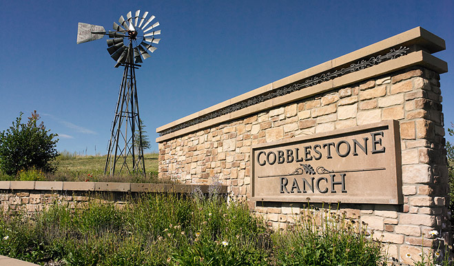 Cobblestone Ranch - Entrance