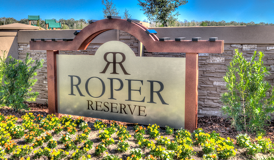 New Homes In Winter Garden Fl Home Builders In Roper Reserve