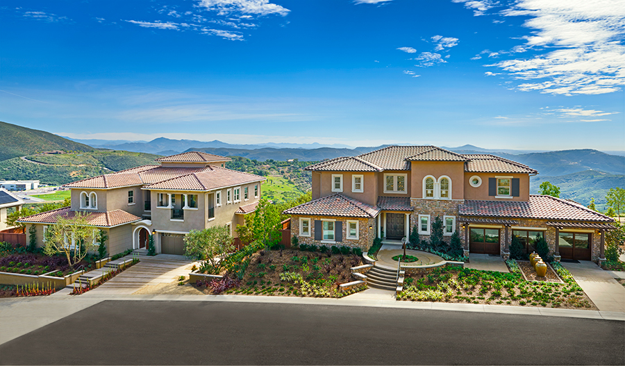 New Homes in San Marcos, CA Home Builders in The Summit at San Elijo